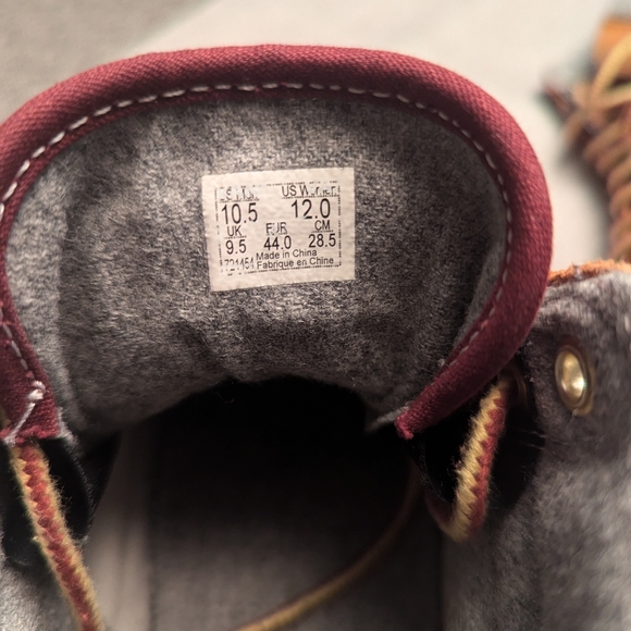 Vans Customs Sk8-Hi MTE Suede Sneaker - Picture 10 of 10